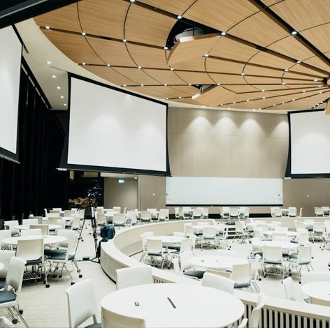 Corporate event and exhibition venue