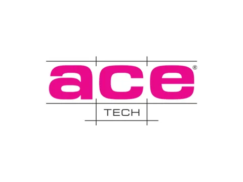Acetech New Delhi exhibition logo