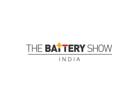 The Battery Show India exhibition logo