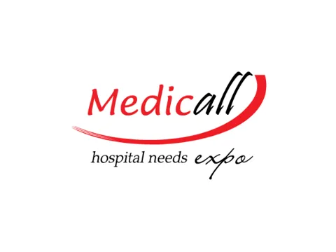 Medicall Expo New Delhi exhibition logo