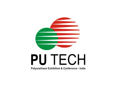 PU Tech exhibition logo