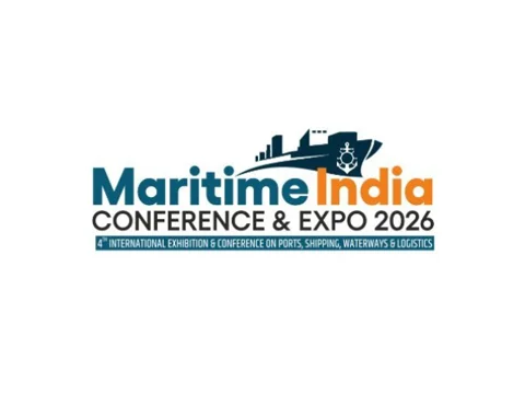 Maritime & Shipping exhibition logo