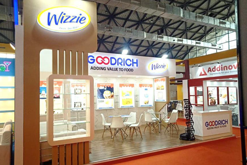 Goodrich exhibition stall at AAHAR - The International Food and Hospitality Fair