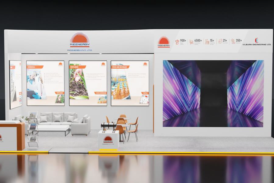 MEEnergy exhibition stall at Boiler Expo SEA 2025 Bangkok