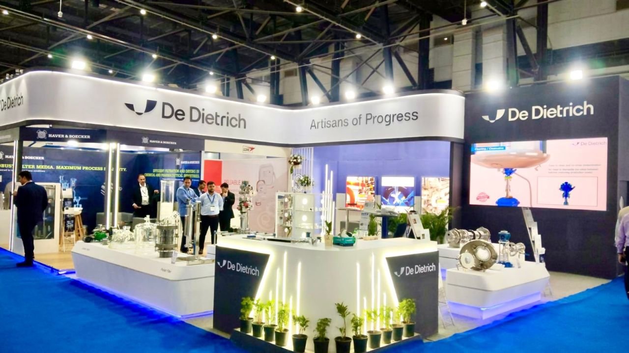 De Dietrich exhibition stall at Chemtech World Expo 2026