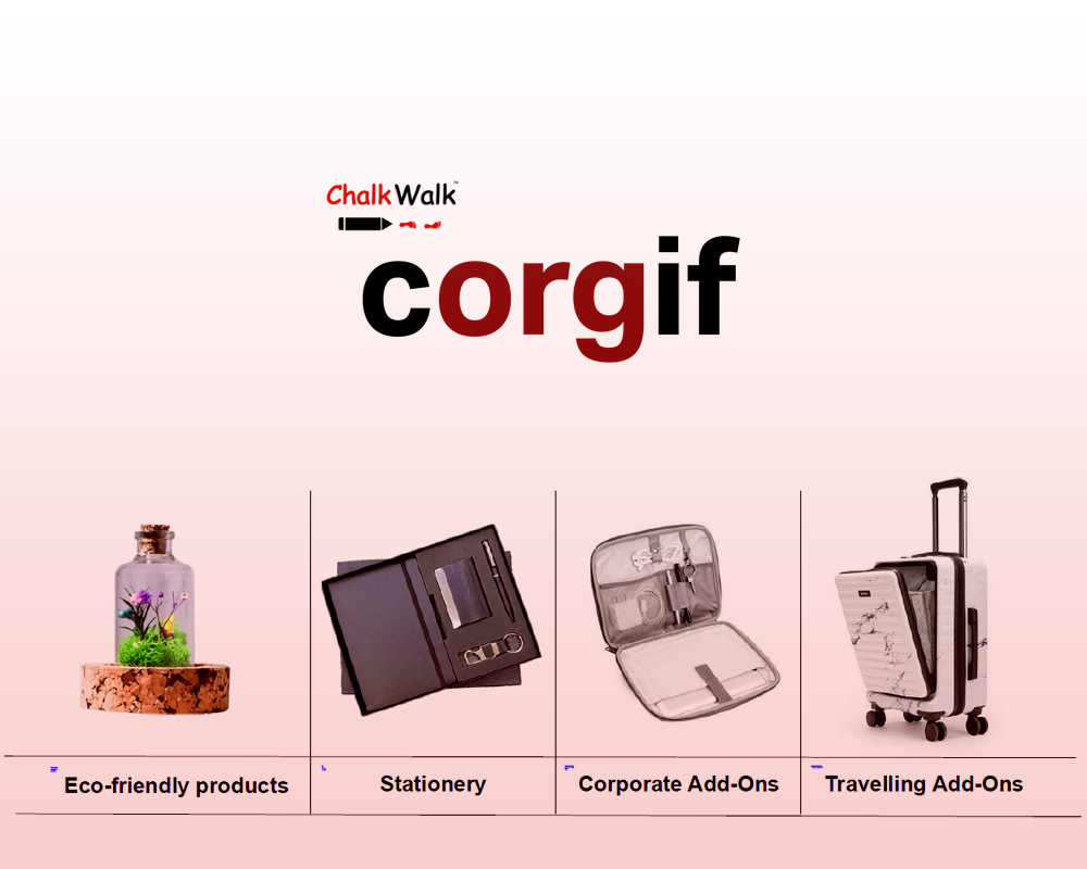 Curated corporate gifting and hampers for exhibition clients