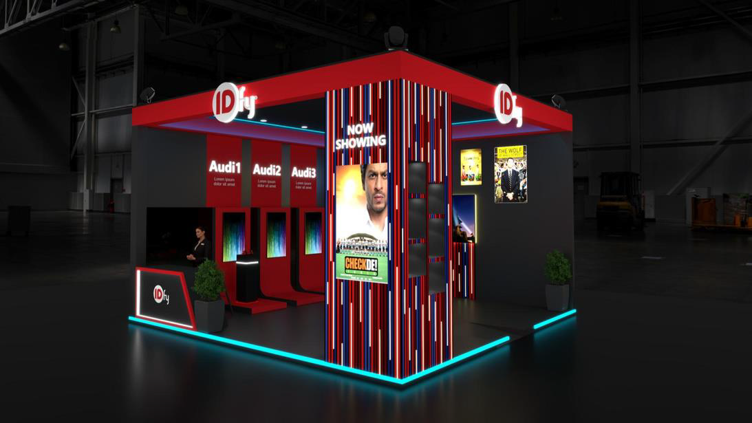 NeoKred exhibition stall at Global Fintech Fest (GFF) 2025
