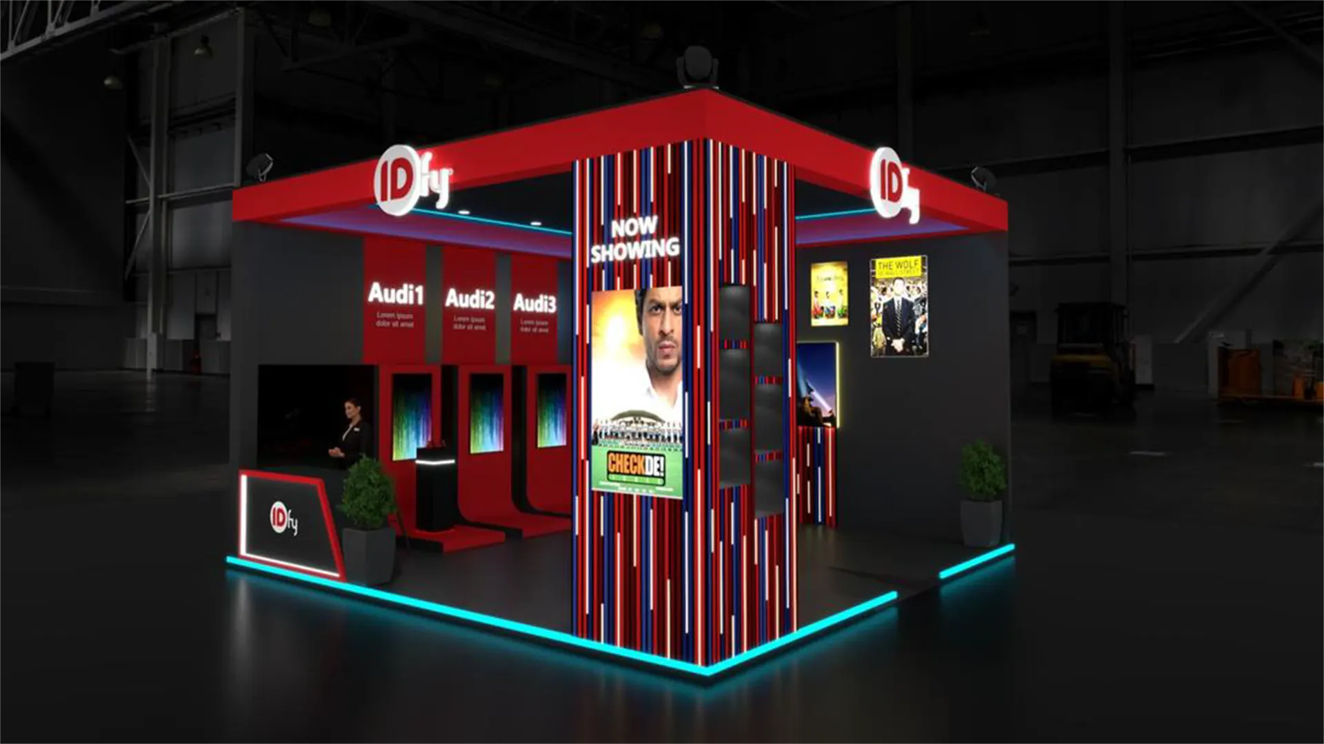 NeoKred exhibition stall — Global Fintech Fest (GFF) 2025 | ChalkWalk exhibition stand builders