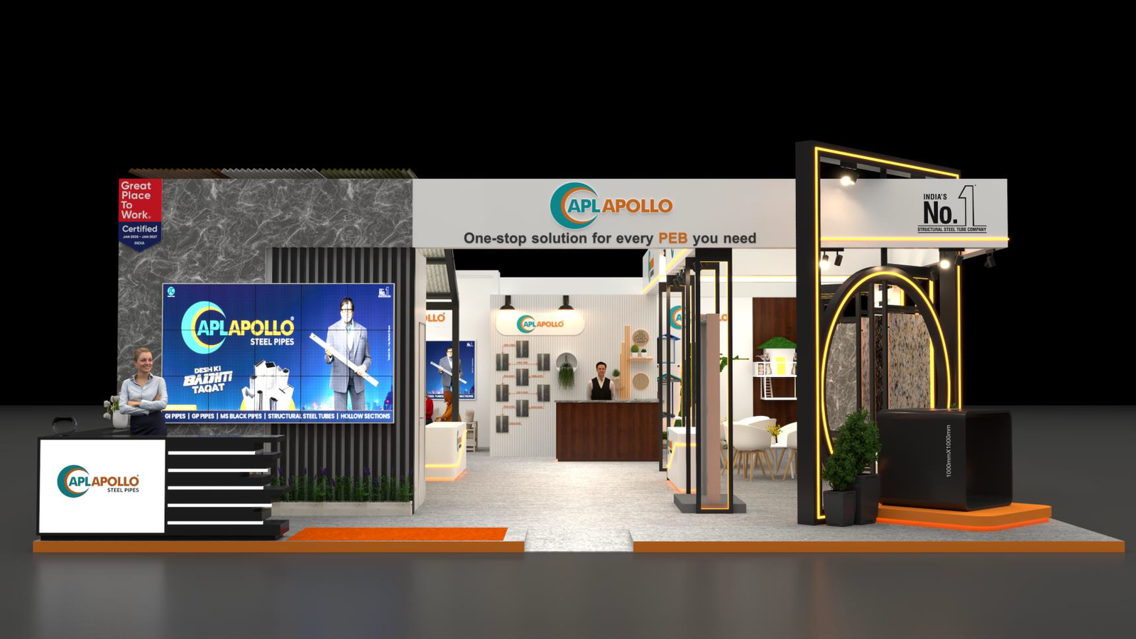 APL Apollo exhibition stall at Inter Logistics Expo 2026