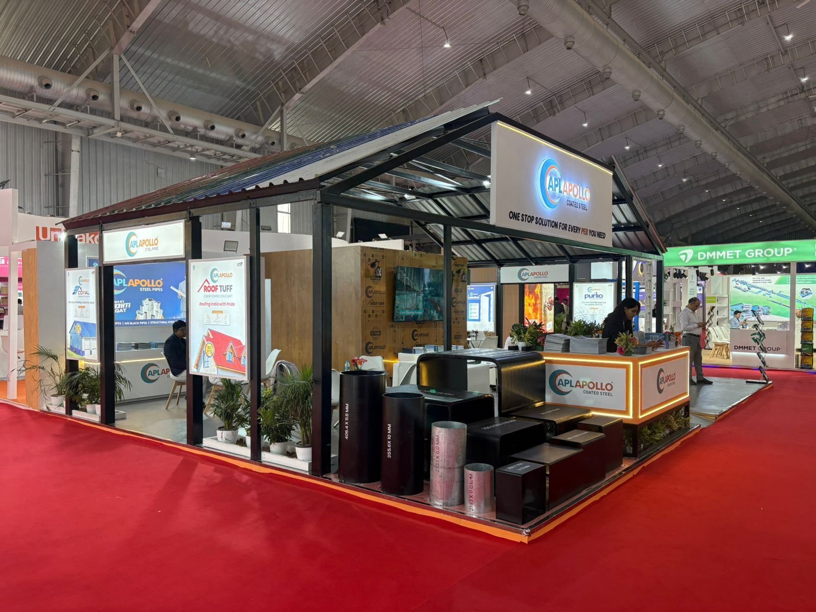 APL Apollo in Roof India Show 2026