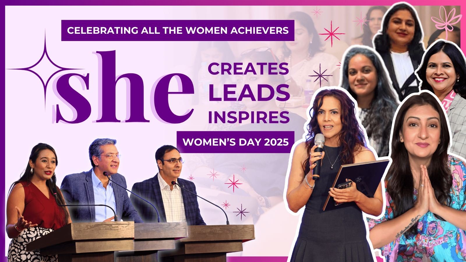 Deeksha Center for Excellence Women's Day celebration — Pune | ChalkWalk corporate event management