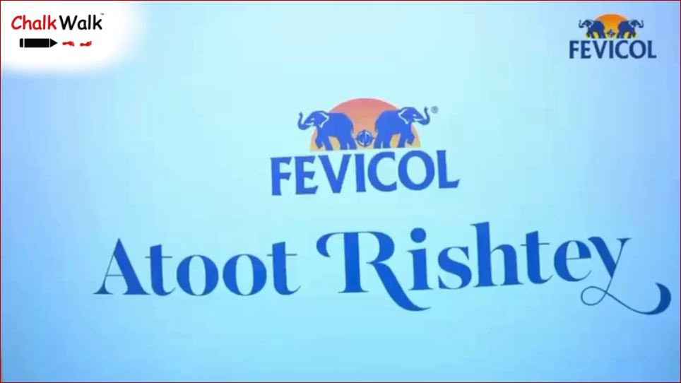 Fevicol Atoot Rishtey Dealer Meet and Family Day | ChalkWalk corporate event management
