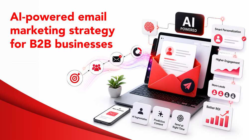 AI-powered email marketing helping businesses increase personalization, engagement and ROI in 2026