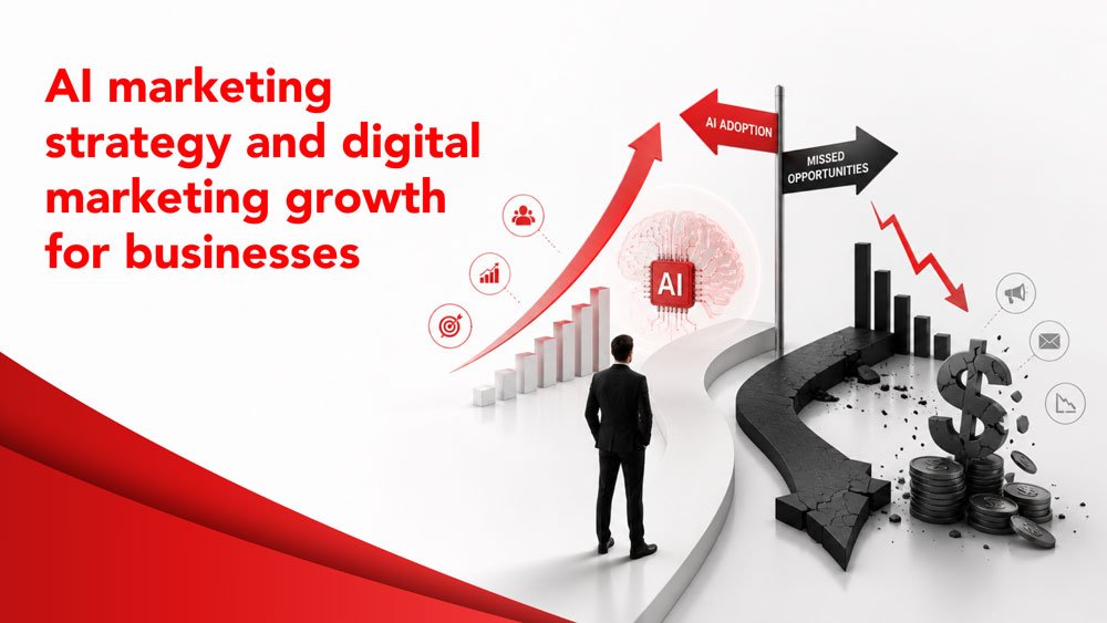 AI marketing strategy and digital marketing growth for businesses in 2026
