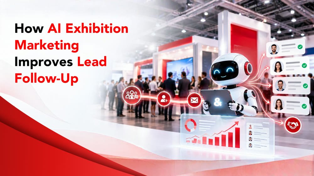 How AI Exhibition Marketing Improves Lead Follow-Up | ChalkWalk Consulting