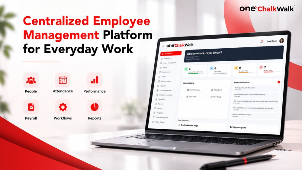Why Businesses Need a Centralized Employee Management Platform | ChalkWalk Consulting