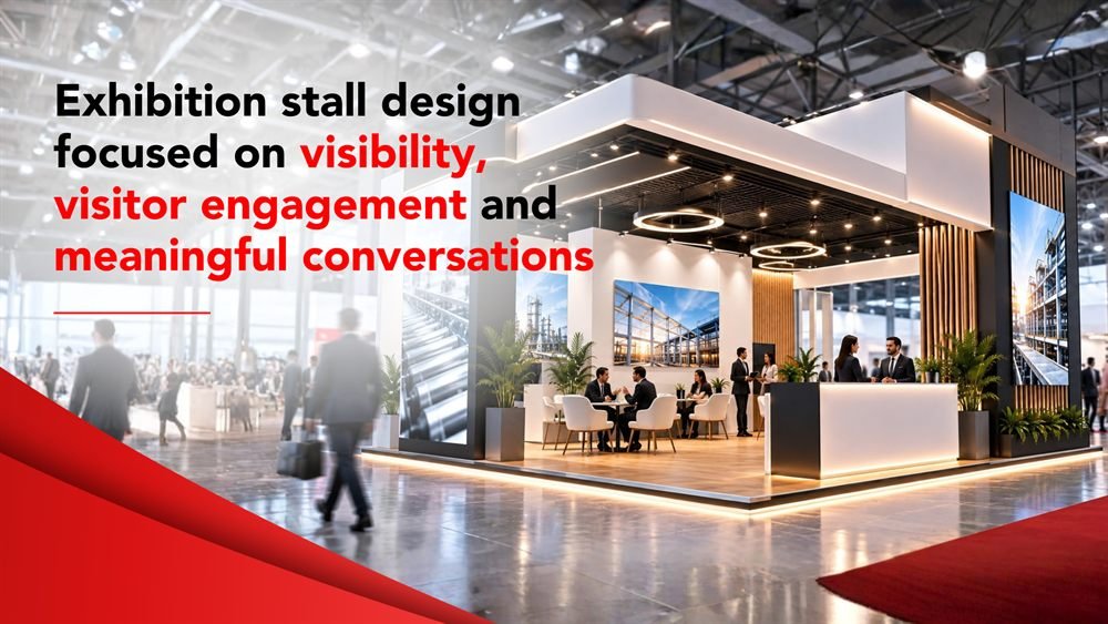 What Makes an Exhibition Stall Attract More Visitors? | ChalkWalk Consulting