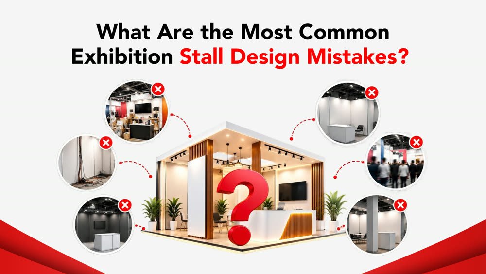 What Are the Most Common Exhibition Stall Design Mistakes? | ChalkWalk Consulting