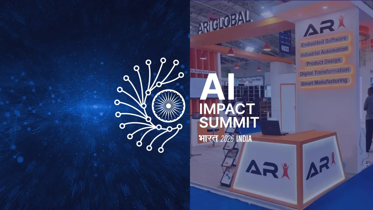 AI Impact Summit India exhibition banner