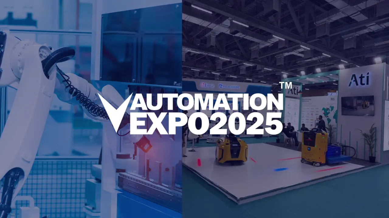 Automation Expo exhibition banner
