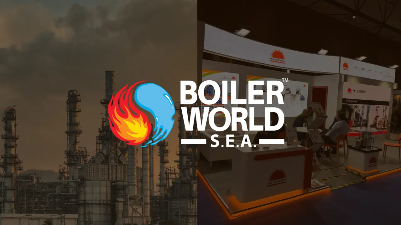 Boiler Expo SEA exhibition banner