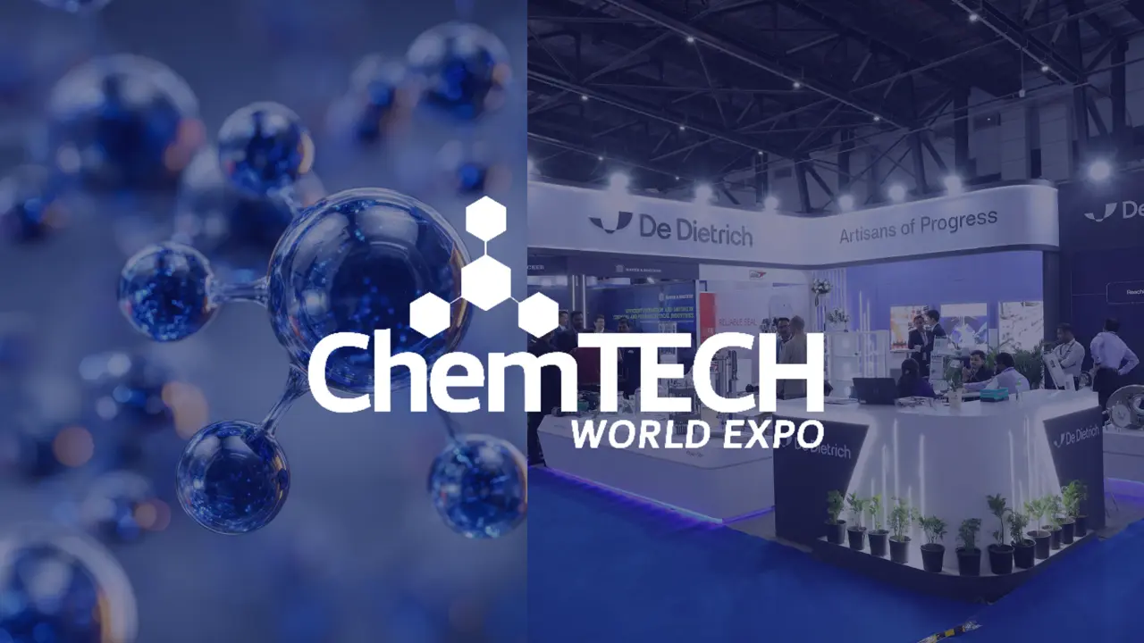 Chemtech exhibition banner