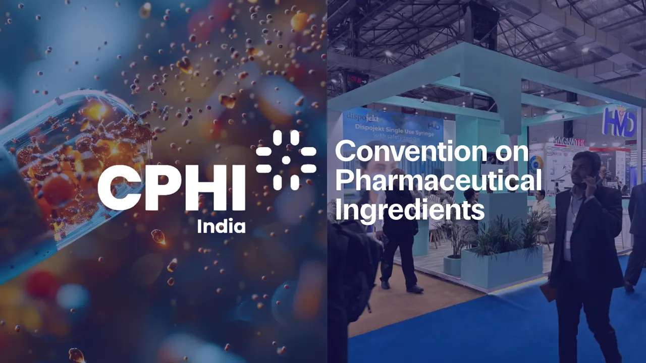 CPHI India exhibition banner