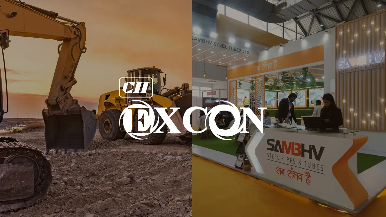 Excon exhibition banner