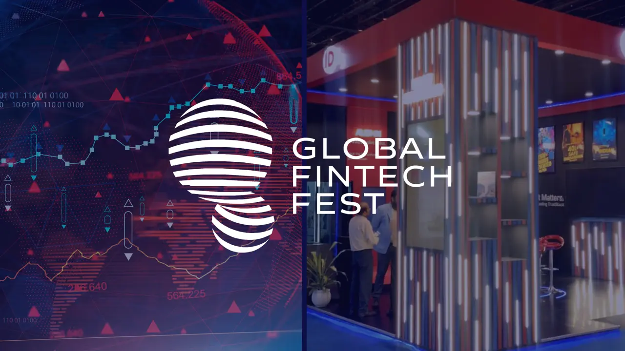 Global Fintech Fest exhibition banner