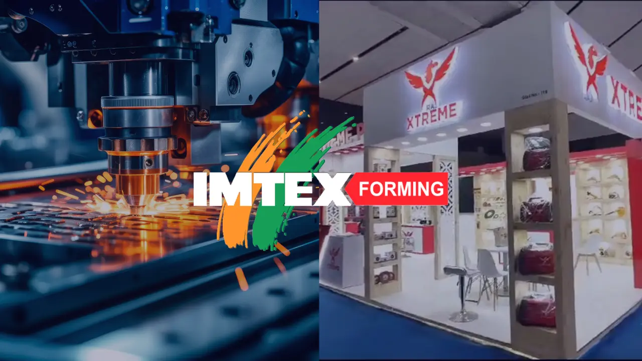 IMTEX exhibition banner