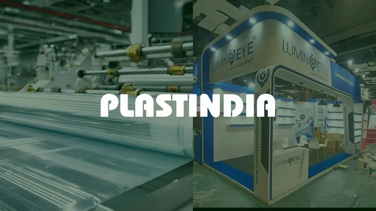 Plastindia exhibition banner