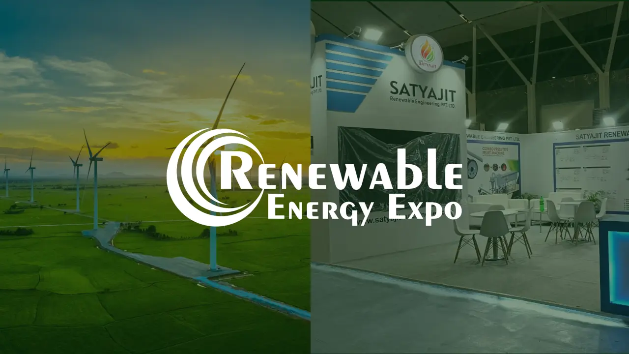 Renewable Energy Expo exhibition banner